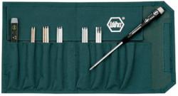 Slotted/Phillips/Hex(Pouch) 17 Piece 