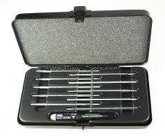 Slotted/Phillips/Hex (Pouch) Set 11-pc 
