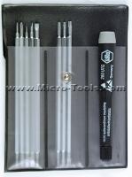 Slotted/Phillips & Torx Set, 9-pcs. 