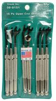 Wrench Set, Open End 8 PC 