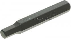 Hex Bit, Inch 1/16 In.   For Wiha System 4 