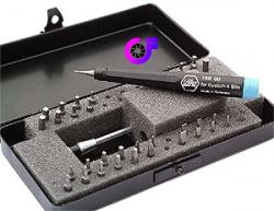 Master Technicians Micro Bit Set40 PcESD 