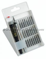 Screwdriver Set, 26 Pc. Slotted/Phillips 