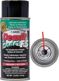 CAIG DeoxIT F5S-H6 Fader Lube 142gr 