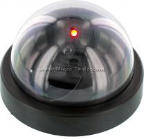 Dummy Security Camera with Red Flashing Light 