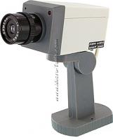 Fake Surveillance Camera with Sensor 