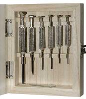 Screwdriver Set,  2 Phillips, 4 Slotted 