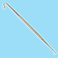 Spring Hook, Double Ended 7 In. 