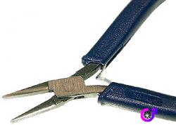 Pliers, (German) Flat  Nose Ergonomic 