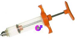 Syringe, 20cc Heavy Duty Plastic 